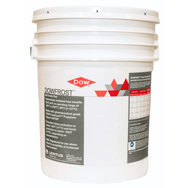 Dowsil LentusHTF 5 GAL CLEAR PAIL